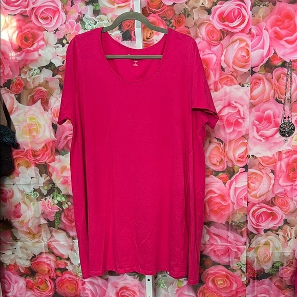 Roaman's Tops - Roaman's Women's Plus Size Ultimate Scoopneck Swing Tunic $10